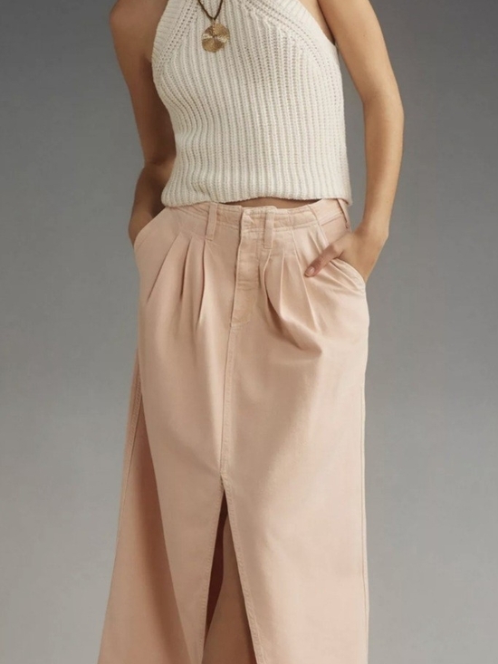 Anthropologie Dresses & Skirts - Anthropologie Pilcro Slouchy Trouser Maxi Skirt
